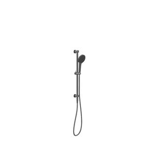 Nero Mecca Shower Rail With Air Shower II - Gun Metal - NR221905GGM