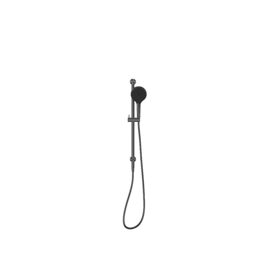 Nero Mecca Shower Rail With Air Shower II - Gun Metal - NR221905GGM