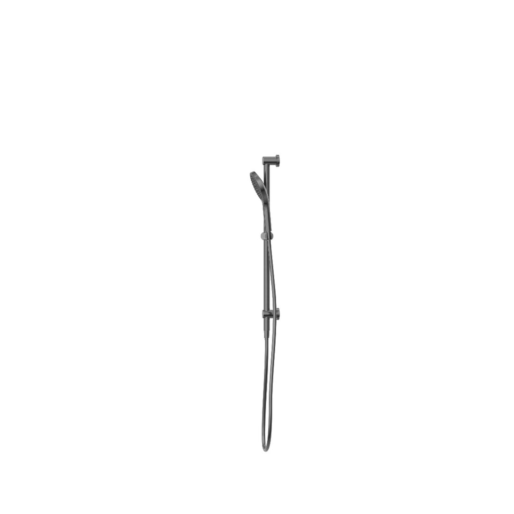 Nero Mecca Shower Rail With Air Shower II - Gun Metal - NR221905GGM