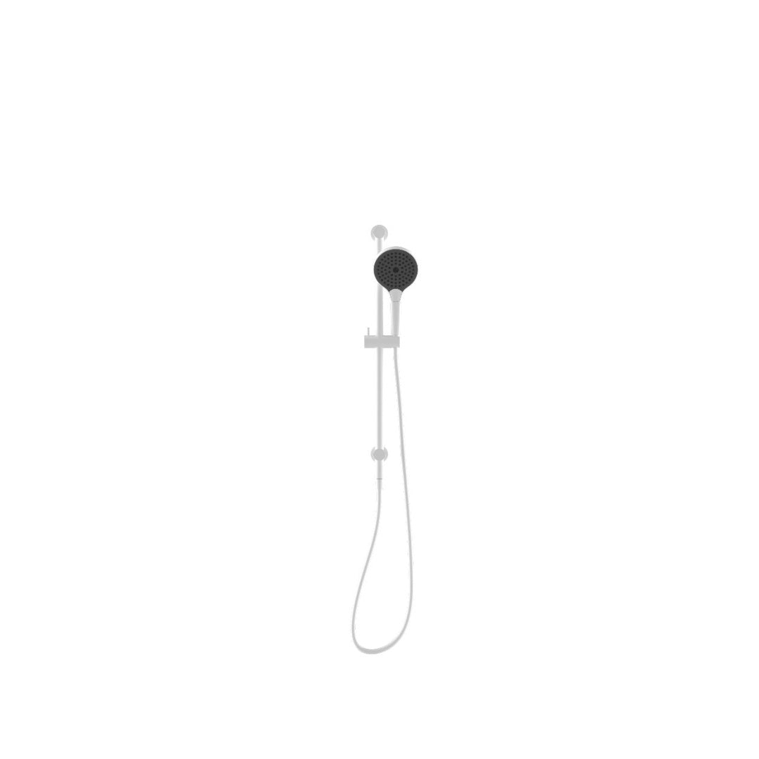 Nero Mecca Shower Rail With Air Shower II - Matte White - NR221905GMW