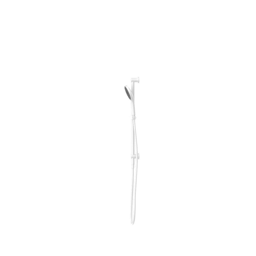 Nero Mecca Shower Rail With Air Shower II - Matte White - NR221905GMW