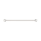 Nero Mecca Single Towel Rail 600mm - Brushed Nickel - NR1924BN