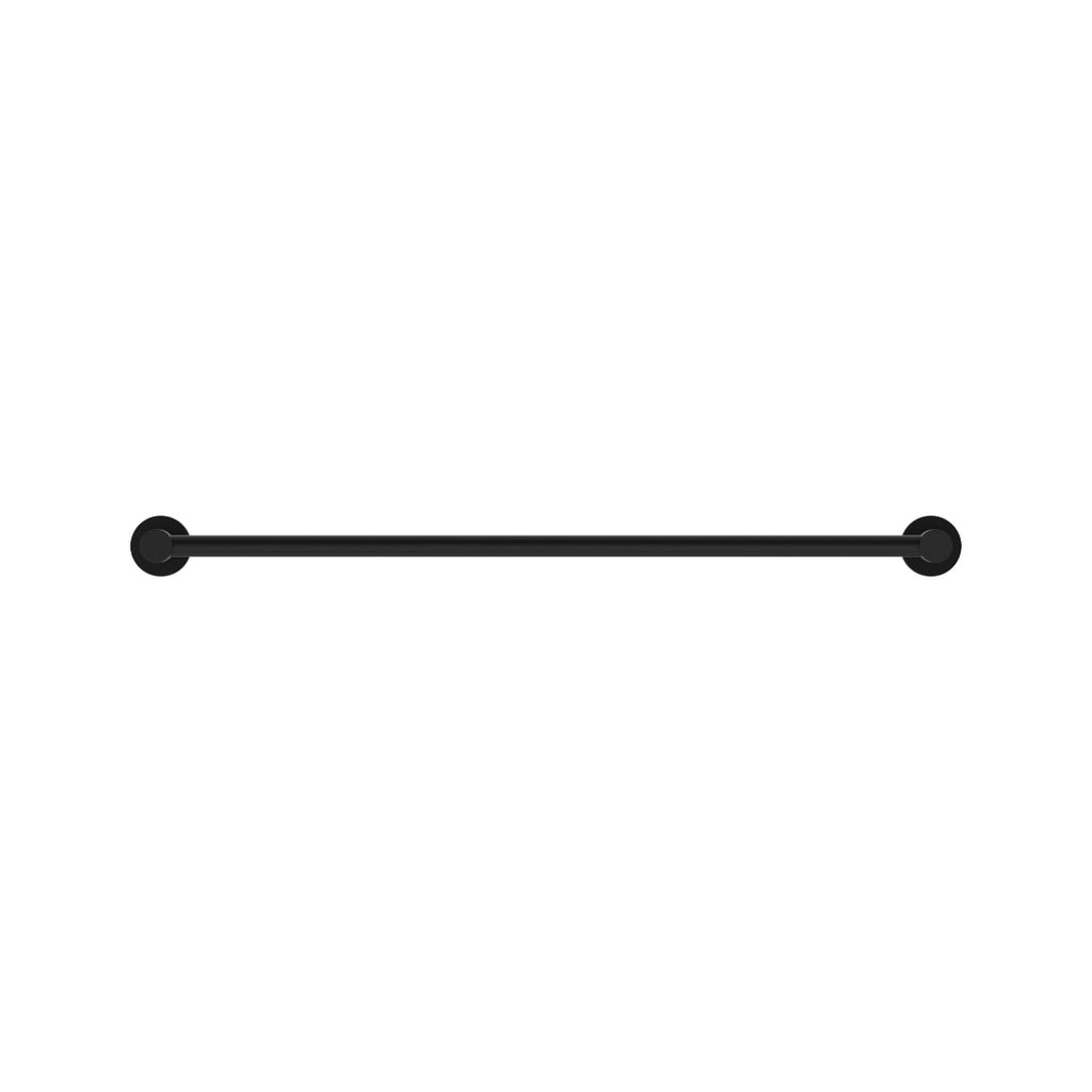 Nero Mecca Single Towel Rail 600mm - Matte Black - NR1924MB