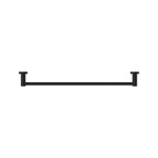 Nero Mecca Single Towel Rail 600mm - Matte Black - NR1924MB