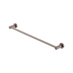 Nero Mecca Single Towel Rail 800mm - Brushed Bronze - NR1930BZ