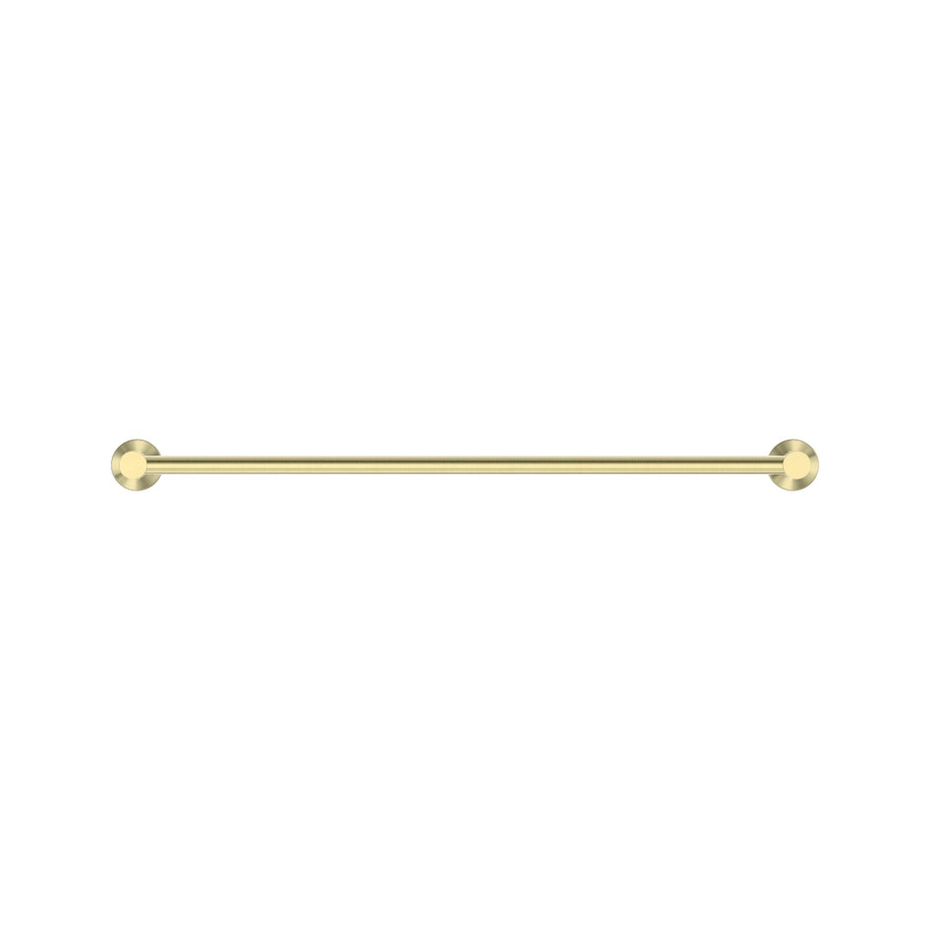 Nero Mecca Single Towel Rail 800mm - Brushed Gold - NR1930BG