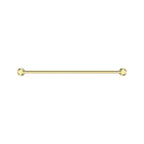 Nero Mecca Single Towel Rail 800mm - Brushed Gold - NR1930BG