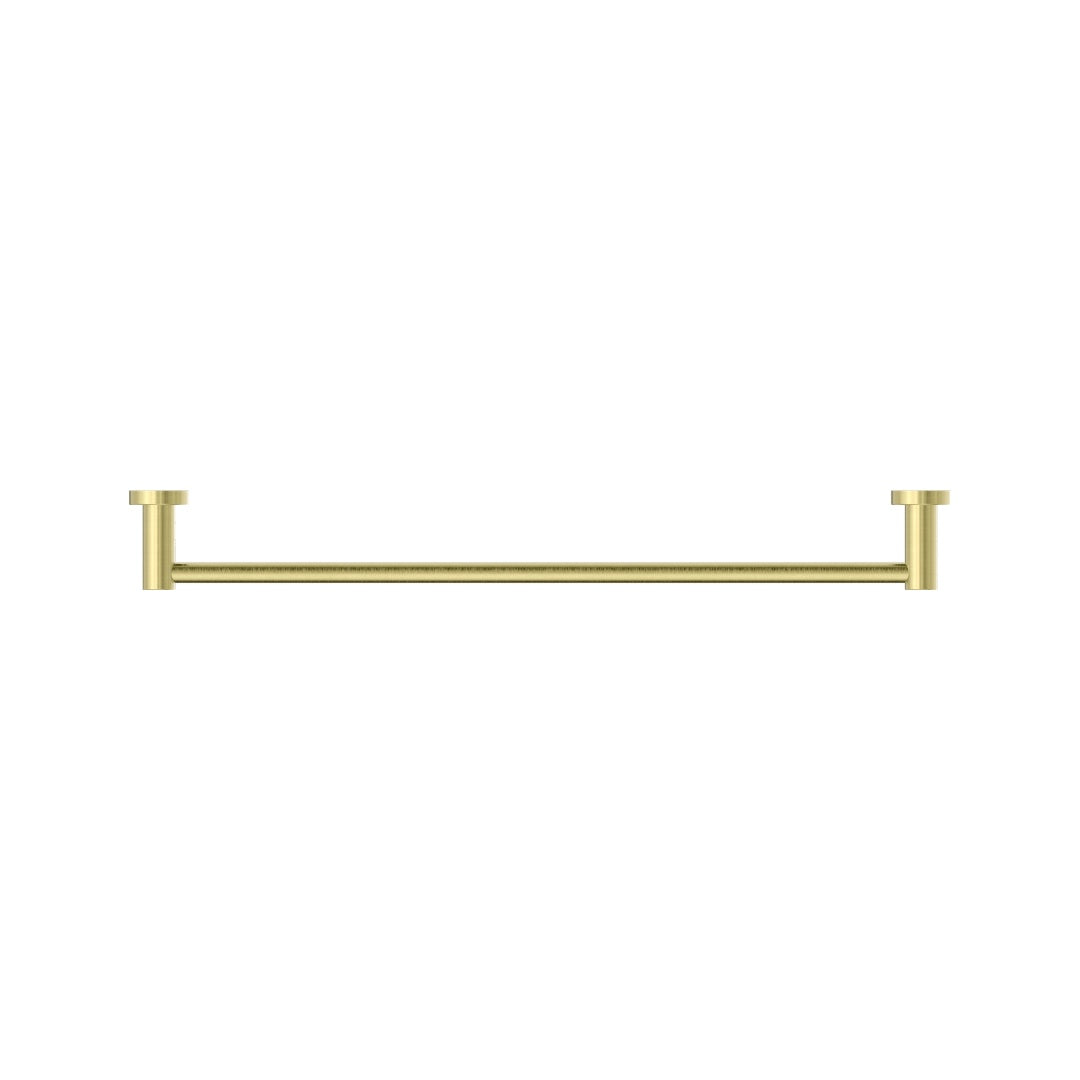 Nero Mecca Single Towel Rail 800mm - Brushed Gold - NR1930BG