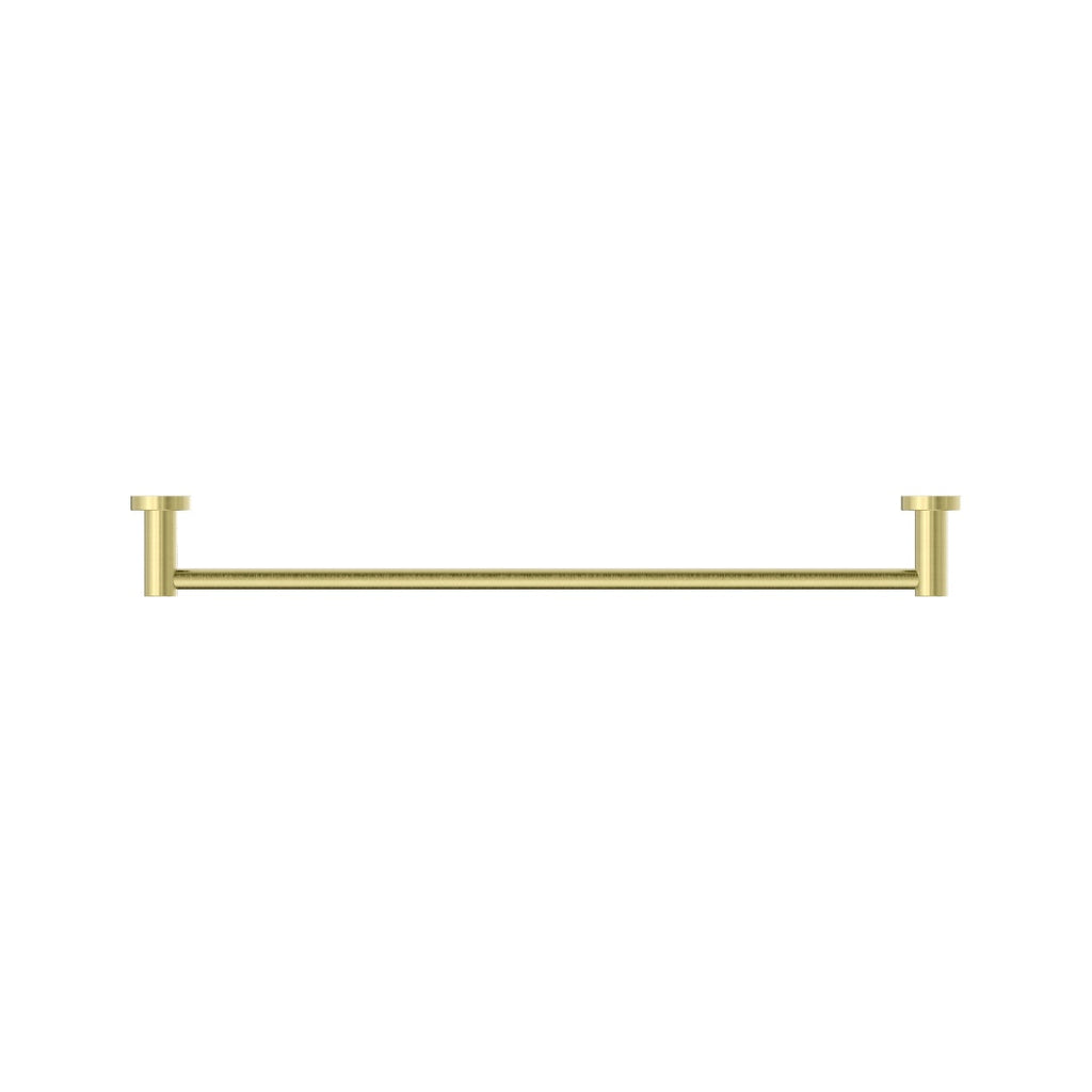 Nero Mecca Single Towel Rail 800mm - Brushed Gold - NR1930BG
