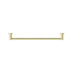 Nero Mecca Single Towel Rail 800mm - Brushed Gold - NR1930BG