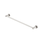 Nero Mecca Single Towel Rail 800mm - Brushed Nickel - NR1930BN