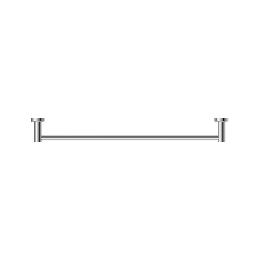 Nero Mecca Single Towel Rail 800mm - Chrome - NR1930CH