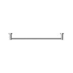 Nero Mecca Single Towel Rail 800mm - Chrome - NR1930CH