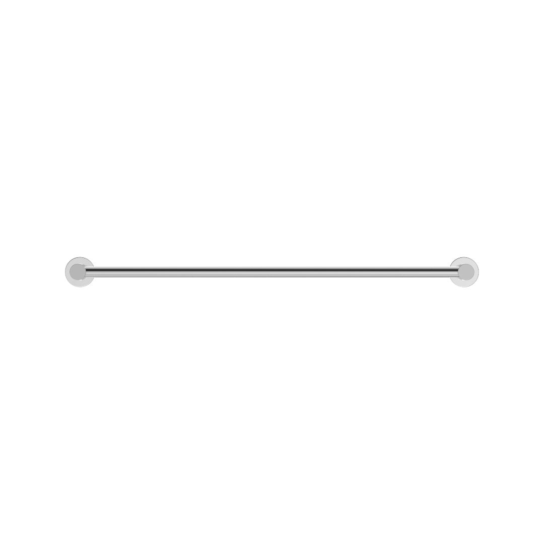 Nero Mecca Single Towel Rail 800mm - Chrome - NR1930CH