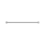 Nero Mecca Single Towel Rail 800mm - Chrome - NR1930CH