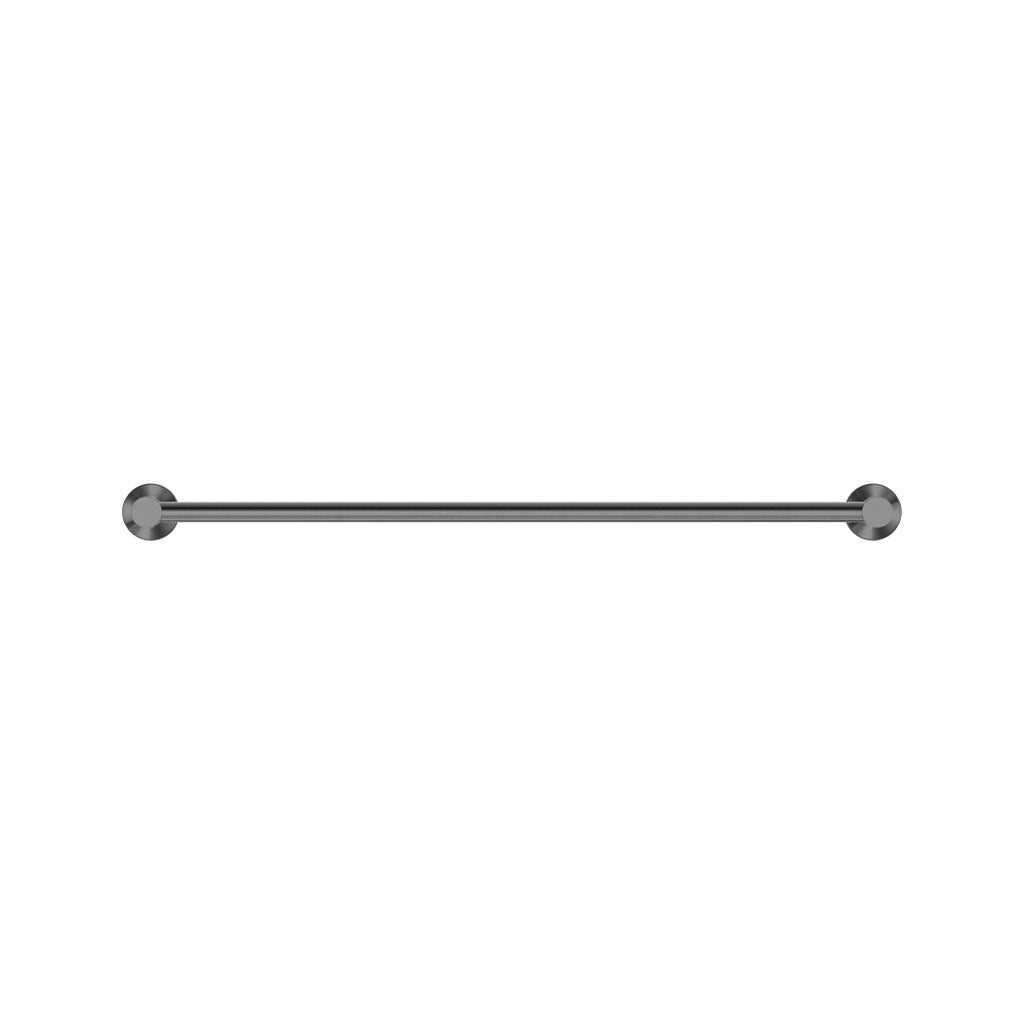 Nero Mecca Single Towel Rail 800mm - Gun Metal - NR1930GM