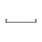 Nero Mecca Single Towel Rail 800mm - Gun Metal - NR1930GM