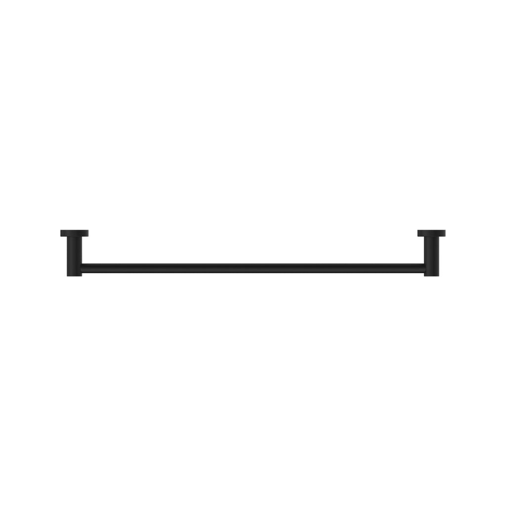 Nero Mecca Single Towel Rail 800mm - Matte Black - NR1930MB