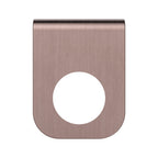 Nero Mecca Soap Bottle Holder - Brushed Bronze - NR1985BZ