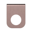 Nero Mecca Soap Bottle Holder - Brushed Bronze