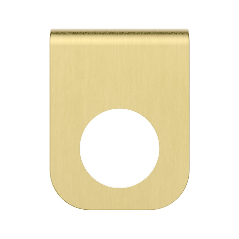 Nero Mecca Soap Bottle Holder - Brushed Gold
