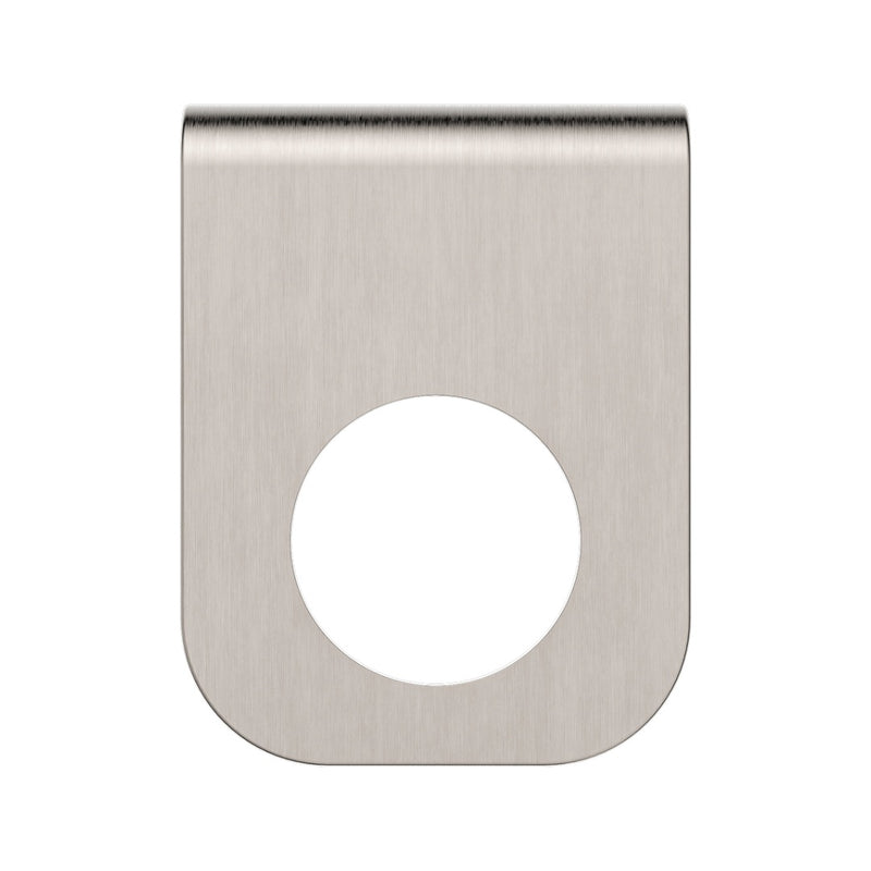 Nero Mecca Soap Bottle Holder - Brushed Nickel
