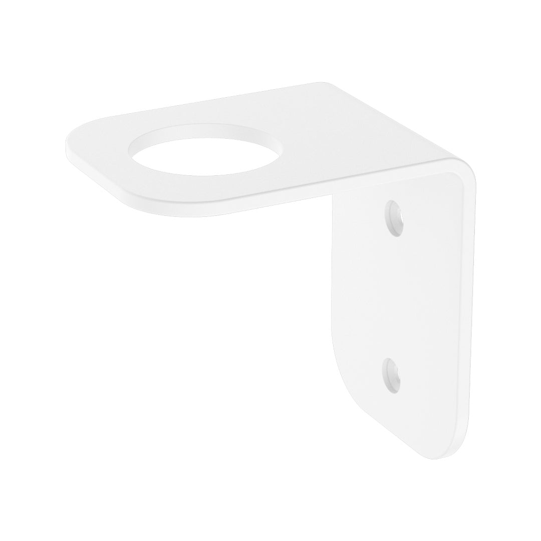 Nero Mecca Soap Bottle Holder - Matte White - NR1985MW