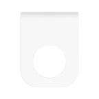 Nero Mecca Soap Bottle Holder - Matte White - NR1985MW