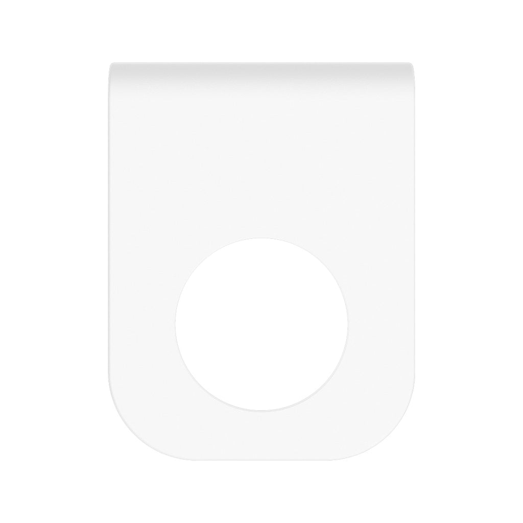 Nero Mecca Soap Bottle Holder - Matte White - NR1985MW