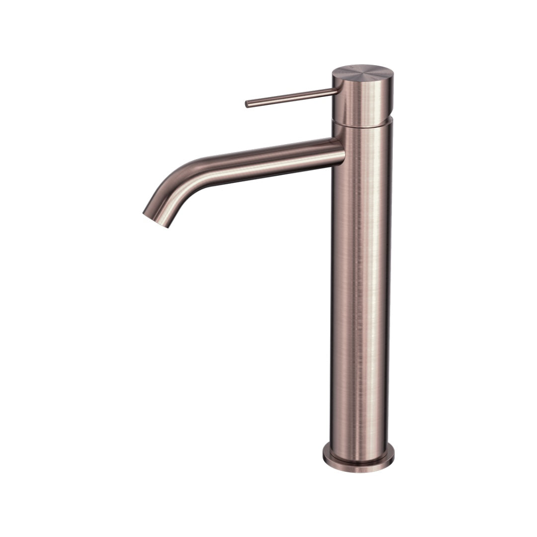 Nero Mecca Tall Basin Mixer - Brushed Bronze - NR221901aBZ