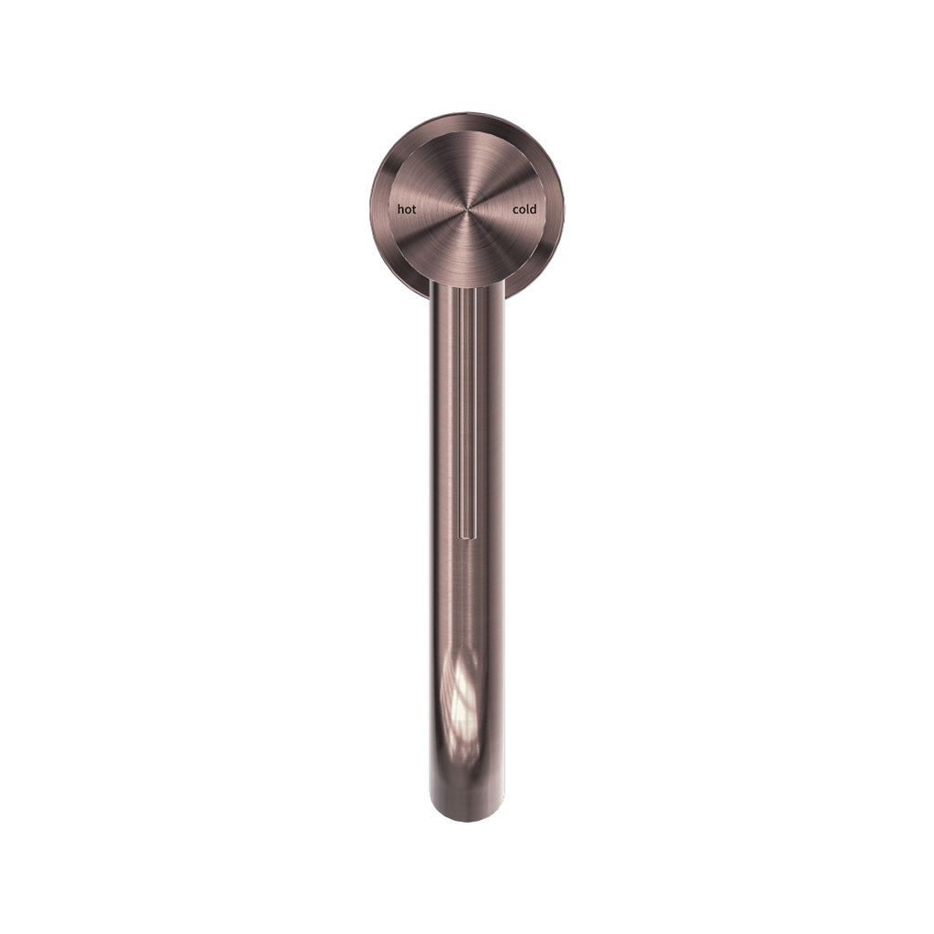 Nero Mecca Tall Basin Mixer - Brushed Bronze - NR221901aBZ