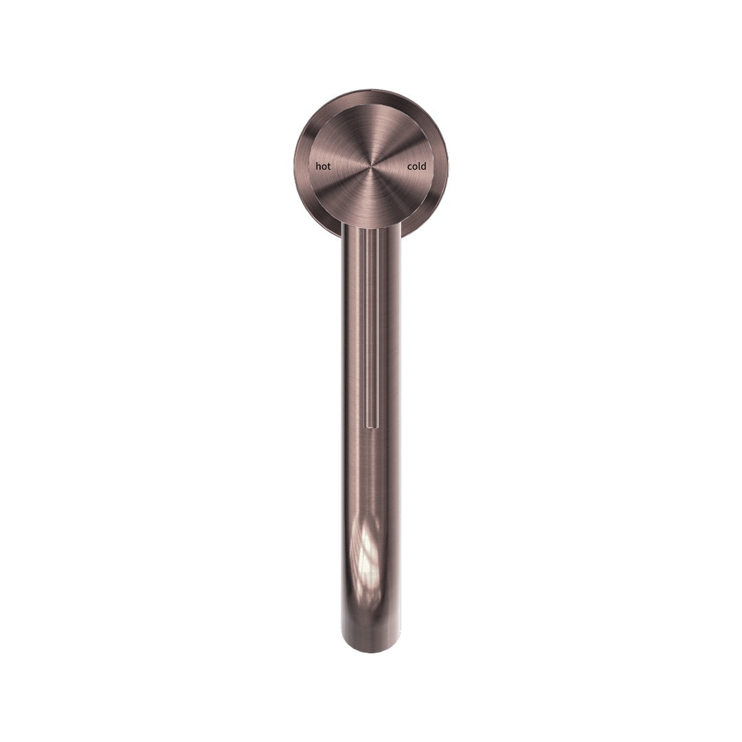 Nero Mecca Tall Basin Mixer - Brushed Bronze - NR221901aBZ