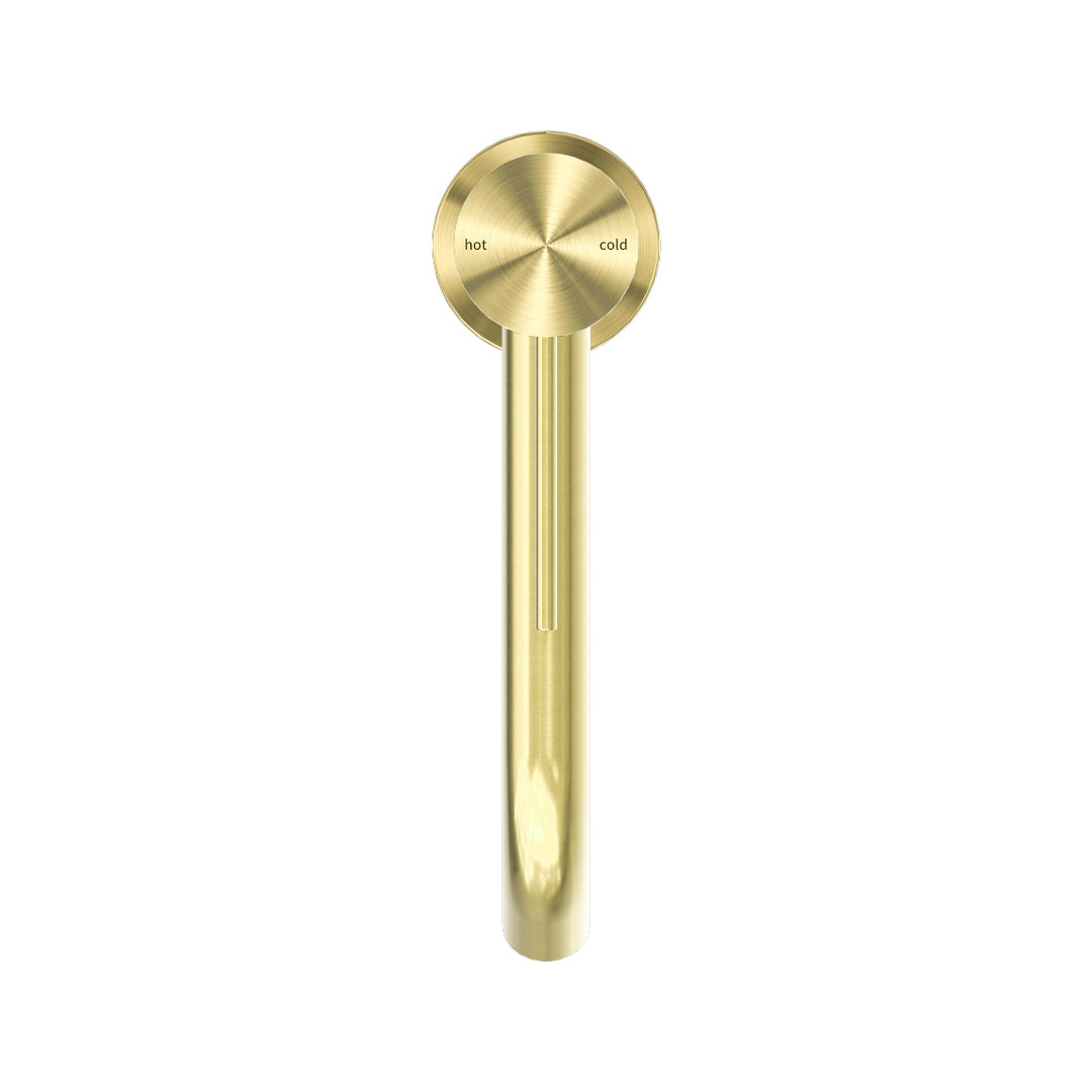 Nero Mecca Tall Basin Mixer - Brushed Gold - NR221901aBG