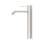 Nero Mecca Tall Basin Mixer - Brushed Nickel - NR221901aBN
