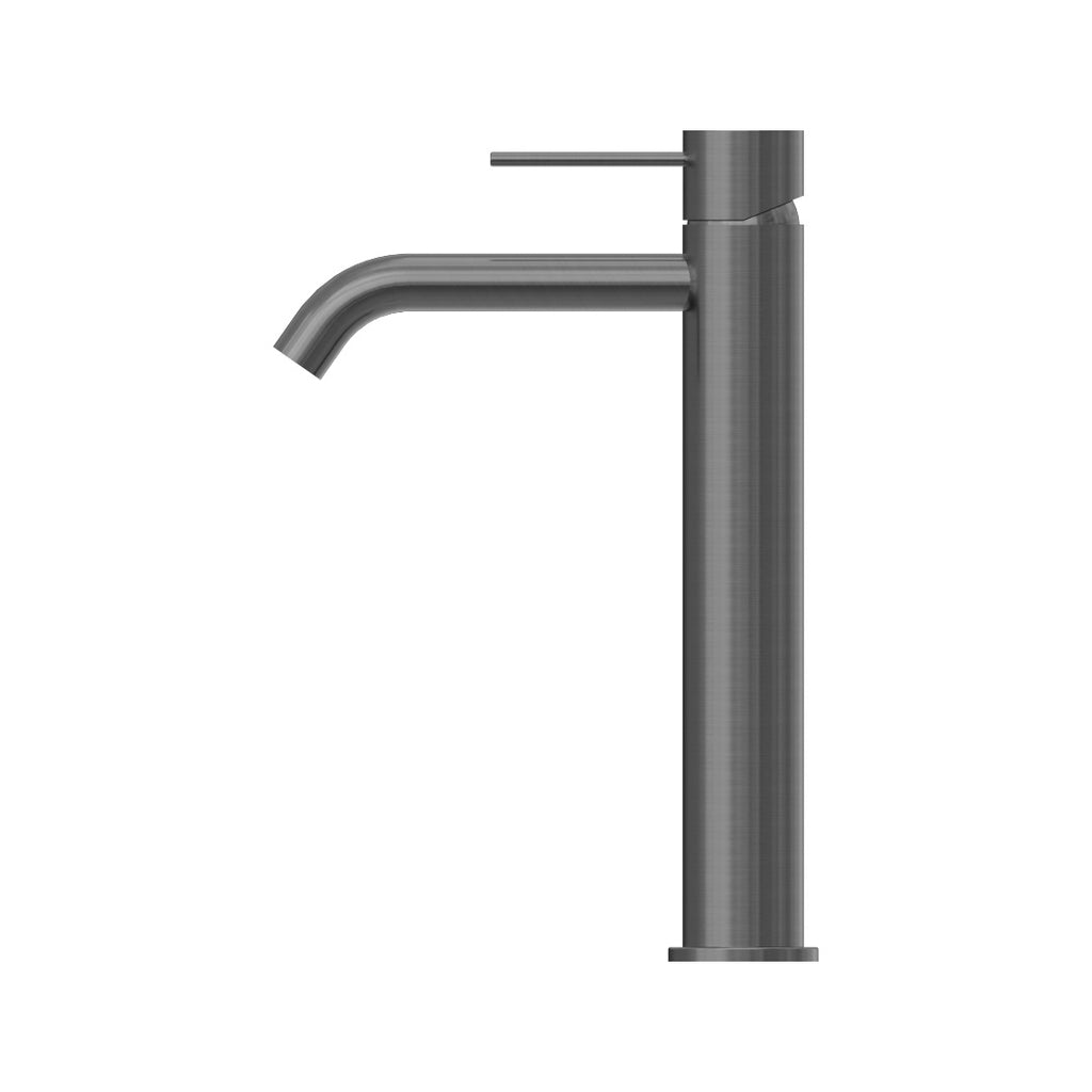 Nero Mecca Tall Basin Mixer - Gun Metal - NR221901aGM