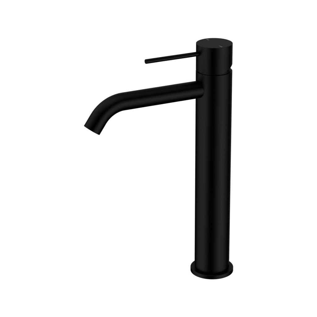 Nero Mecca Tall Basin Mixer - Matte Black - NR221901aMB