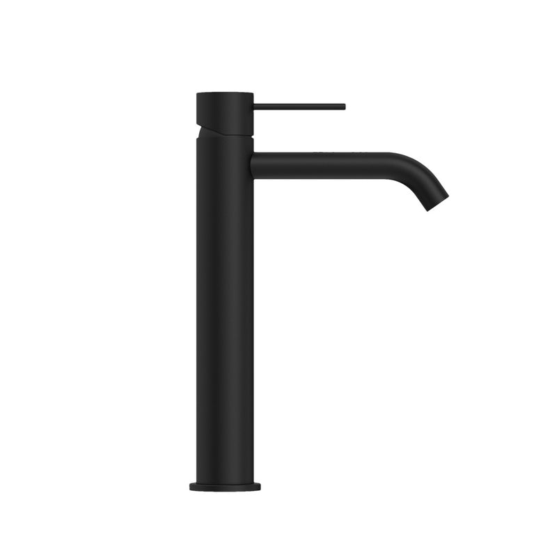 Nero Mecca Tall Basin Mixer - Matte Black