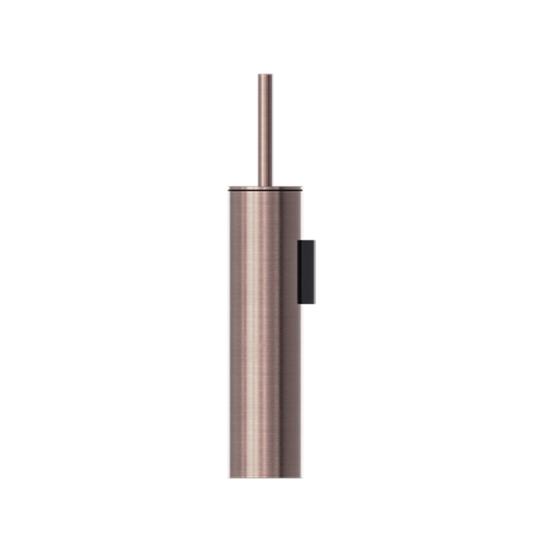 Nero Mecca Toilet Brush Holder - Brushed Bronze - NR1988BZ