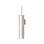 Nero Mecca Toilet Brush Holder - Brushed Nickel - NR1988BN