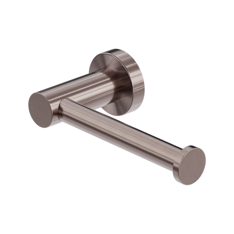 Nero Mecca Toilet Roll Holder - Brushed Bronze