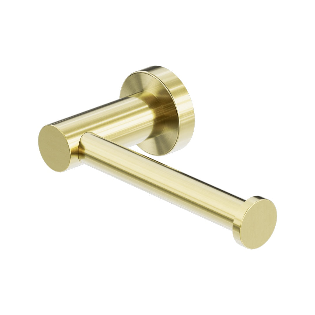 Nero Mecca Toilet Roll Holder - Brushed Gold - NR1986BG
