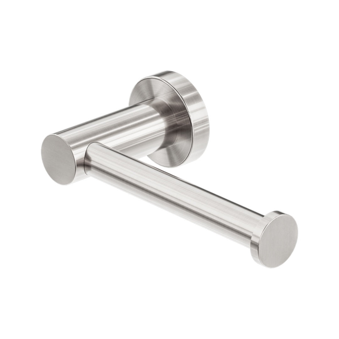 Nero Mecca Toilet Roll Holder - Brushed Nickel - NR1986BN