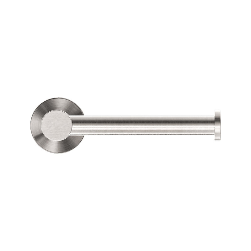 Nero Mecca Toilet Roll Holder - Brushed Nickel