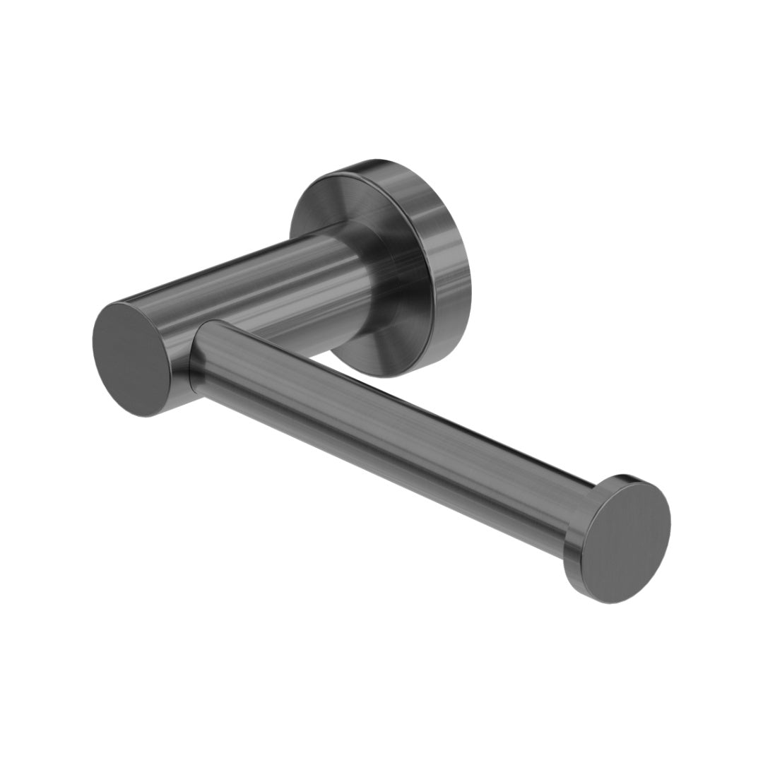 Nero Mecca Toilet Roll Holder - Gun Metal - NR1986GM