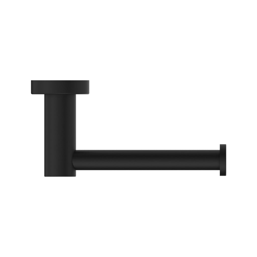 Nero Mecca Toilet Roll Holder - Matte Black - NR1986MB
