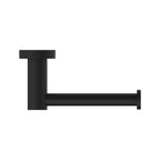 Nero Mecca Toilet Roll Holder - Matte Black - NR1986MB