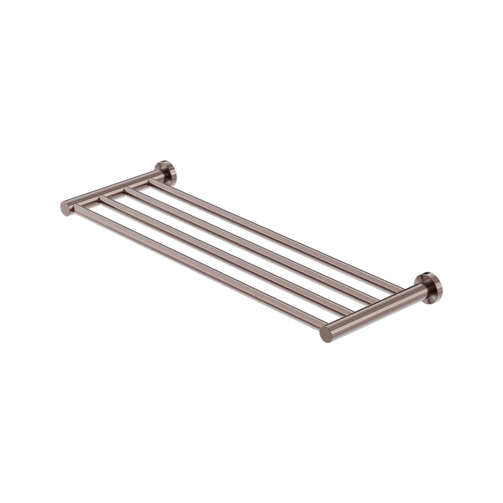 Nero Mecca Towel Rack - Brushed Bronze - NR1989BZ