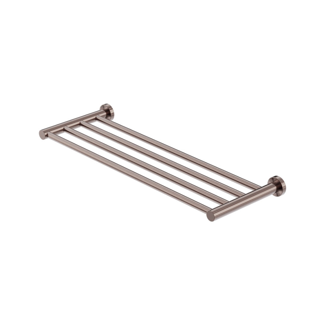 Nero Mecca Towel Rack - Brushed Bronze - NR1989BZ