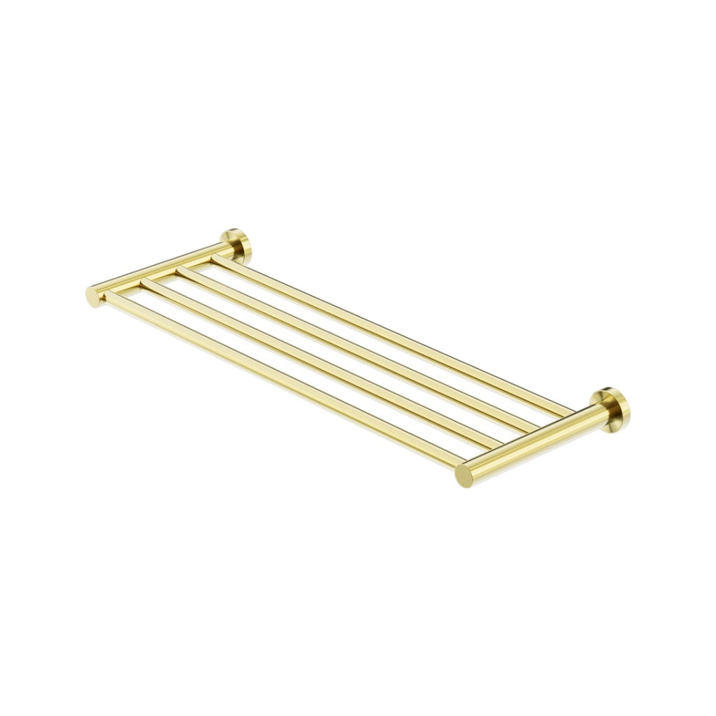 Nero Mecca Towel Rack - Brushed Gold - NR1989BG