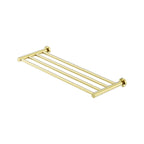 Nero Mecca Towel Rack - Brushed Gold - NR1989BG